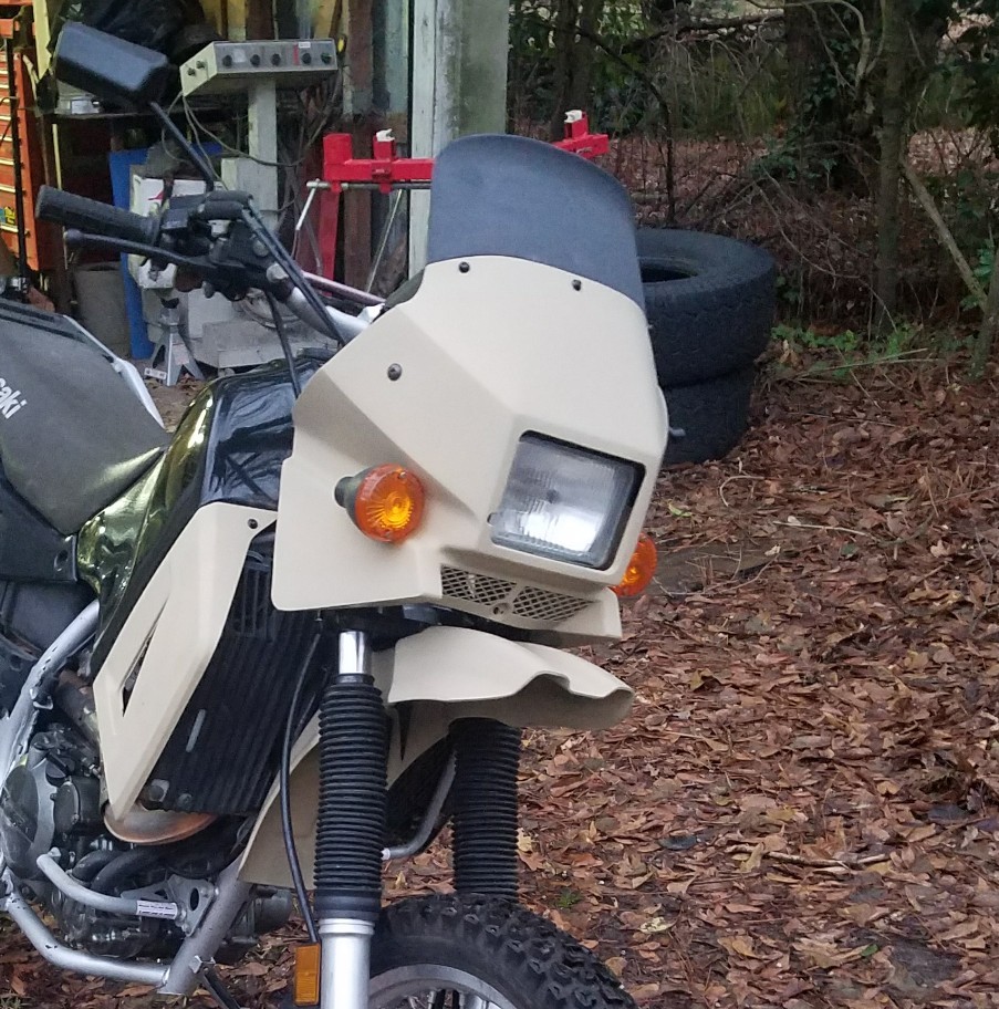 19872007 KLR 650 Turn Signal Repair Kit Fix broken & sagging