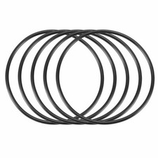 5 Pcs 100mm x 3.5mm Mechanical Rubber O Ring Oil Seal Gaskets KD