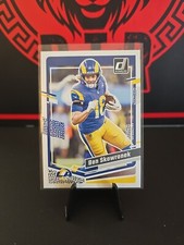 Ben Skowronek 2023 Donruss #163 Los Angeles Rams