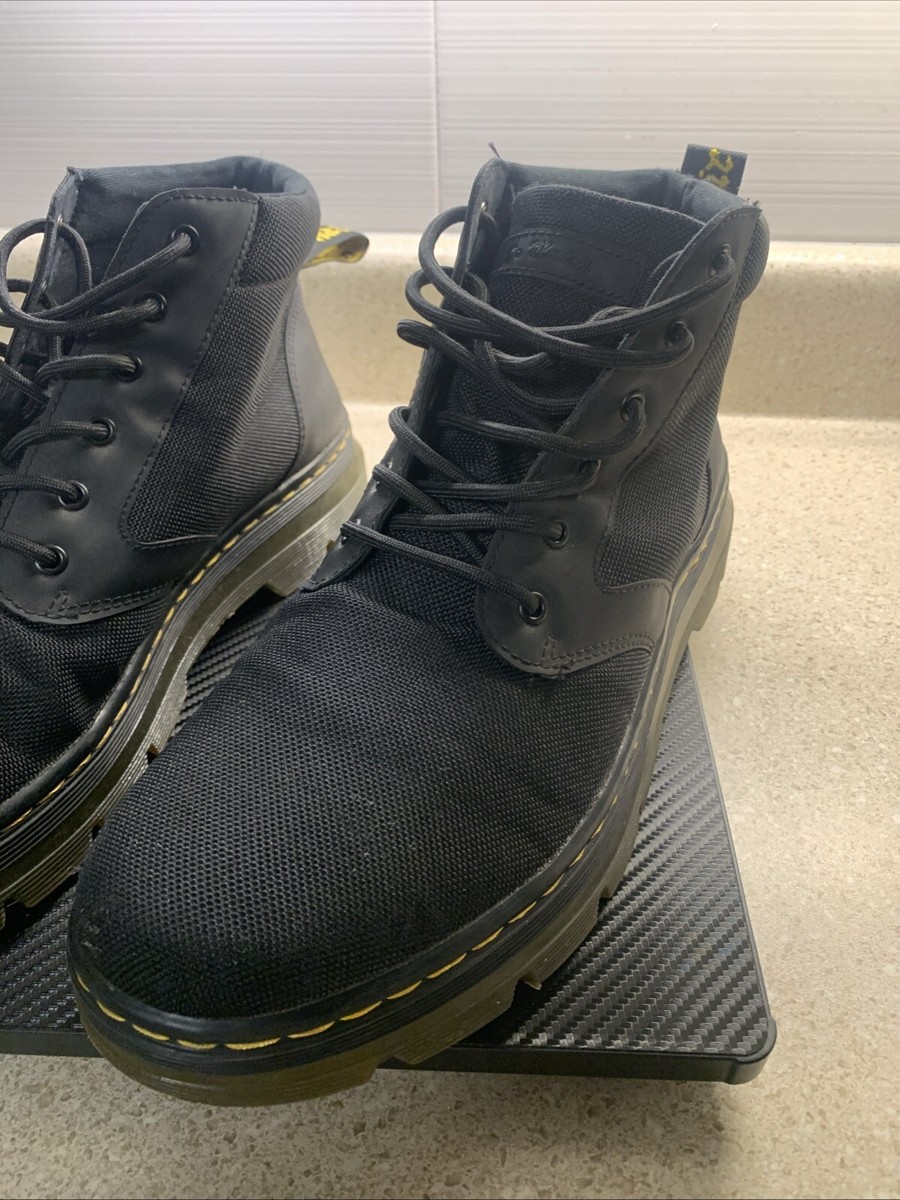 Dr. Martens Bonny Poly Casual Chukka Boots Black Extra Tough  display picture 1