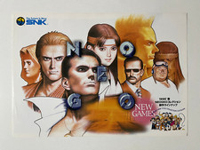 SNK Neo Geo 1996 nuevo catálogo de colección de títulos (metal Slug Art of Fighting 3)