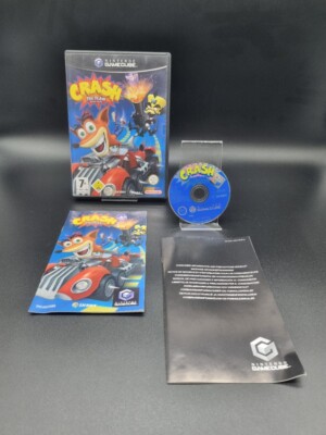 Crash: Tag Team Racing Nintendo GameCube mit Anleitung und OVP Gamecube