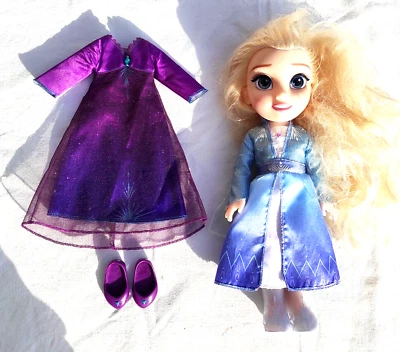 JOUET : POUPEE Elsa Princesse Disney Anna La Reine des Neiges Jakks Pacific - Photo 1/4