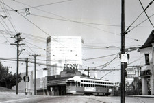 Pittsburgh Railway Charter Trip @ Baytree Rexall Drug Ad 8x10 Vtg Photo c1965