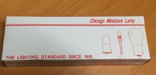 Chicago Miniature Lamp B5A NE-17 Neon Indicator Lamp 10pcs  1 lot 