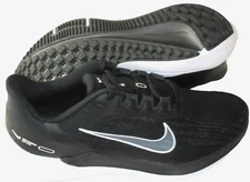 Nike Women's Zoom Winflo 9 Running Shoes Black White Smoke Grey Size 7 NIB