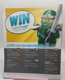 Instruction Manual Only for LEGO Ninjago Dawn Of Iron Doom Set 70626 Manual Only