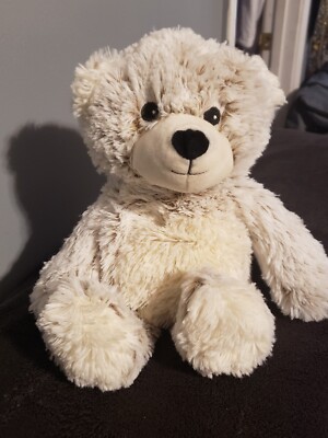 WARMIES  Marshmallow Brown  Bear Plush 13''