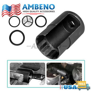 #ad #ad IPR Valve Socket Removal Tool with Seal Kit for Ford 6.0L Powerstroke 2003 2010 $12.59