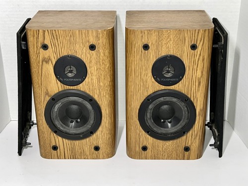 Vintage Infinity Rs1001 Compact Bookshelf Speakers Ebay