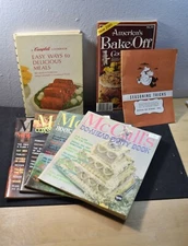 4 McCALLS BOOKLETS + CAMPBELL'S SOUP 1970 BINDER+1945 HERB PAMPHLET