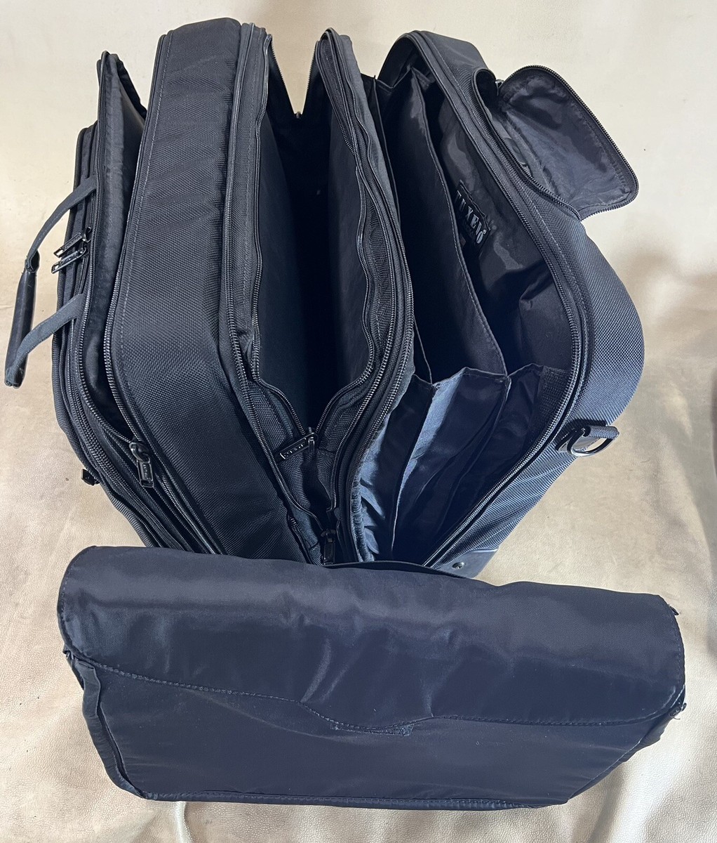 Andiamo Black Carry On 17” Bravo Exp Briefcase & 16” Wheeled