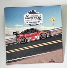 Leen Customs: Pikes Peak Chiaki's Integra Limited Edition Enamel Pin #373/500