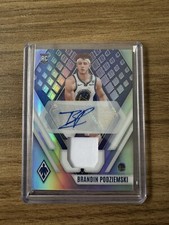 2023-24 Panini Phoenix Basketball Brandin Podziemski RC Auto Patch /199 #RJA-BPZ