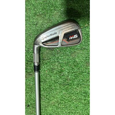 Taylormade M6 Speed Bridge golf iron 6 Shaft 45 Flex L 36.5” LH