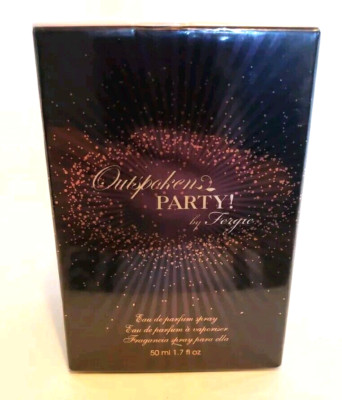 Avon Outspoken Intense By Fergie 1.7oz Women's Eau de Parfum Spray NEW & SEALED