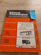 Revue technique Renault SAVIEM