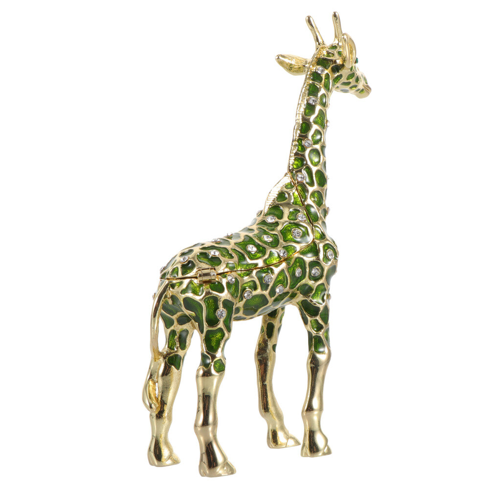Giraffe Ornaments Alloy Office Antique Jewelry Home Accents Decor