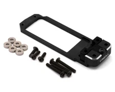 Treal Hobby SCX6 Adjustable Aluminum Servo Mount (Black) [TLHTSCX6-47]