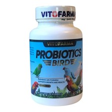 Vitofarma Probiotics Birds 80 G Digestive Support Probiotics For Birds