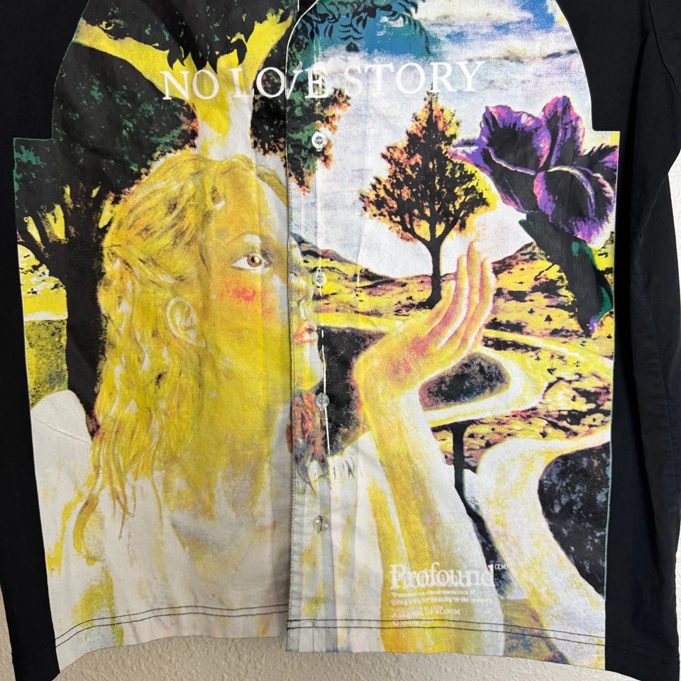 Camisa de Bowling Estética Profunda Talla M (muestra inédita)  Foto 4 de 4