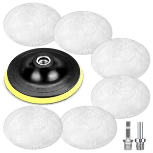 Angle Grinder Polishing Hood Polishing Sponge 125mm Polishing Disc6822