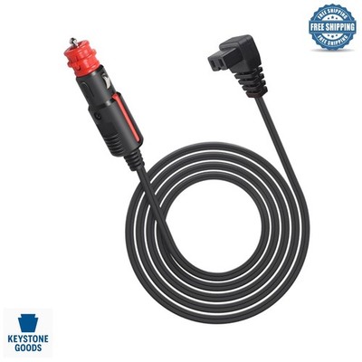 12V/24V Car Refrigerator Power Cord - Universal Fit for Alpicool & More