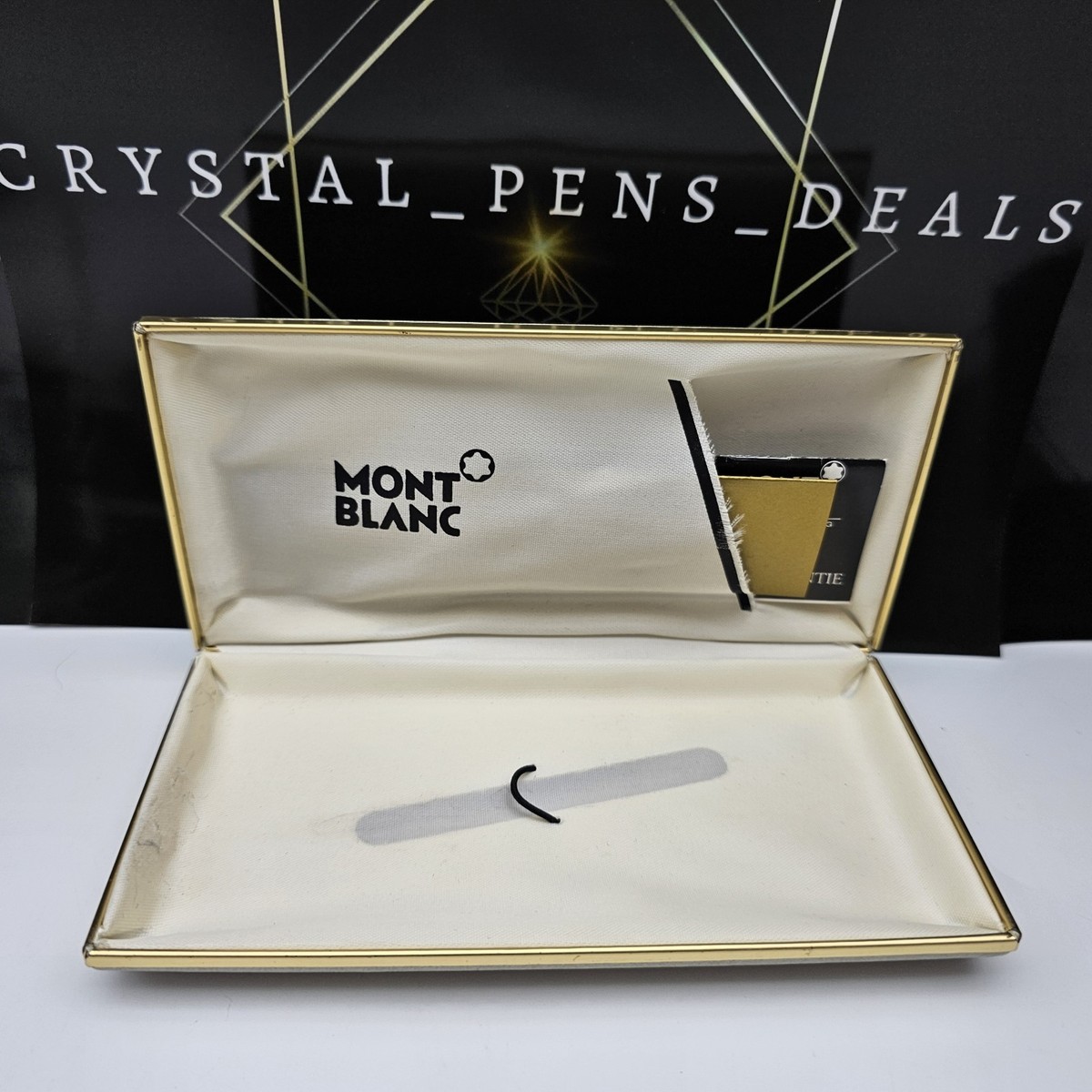 VINTAGE MONTBLANC Case Presentation Box for Pen