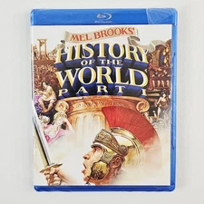 Mel Brooks’ History of the World Part 1 (Blu-Ray) Brand New Sealed