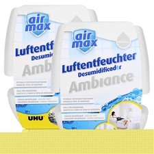 2x Uhu Air Max Ambiance 100g, wei&szlig; Luftentfeuchter
