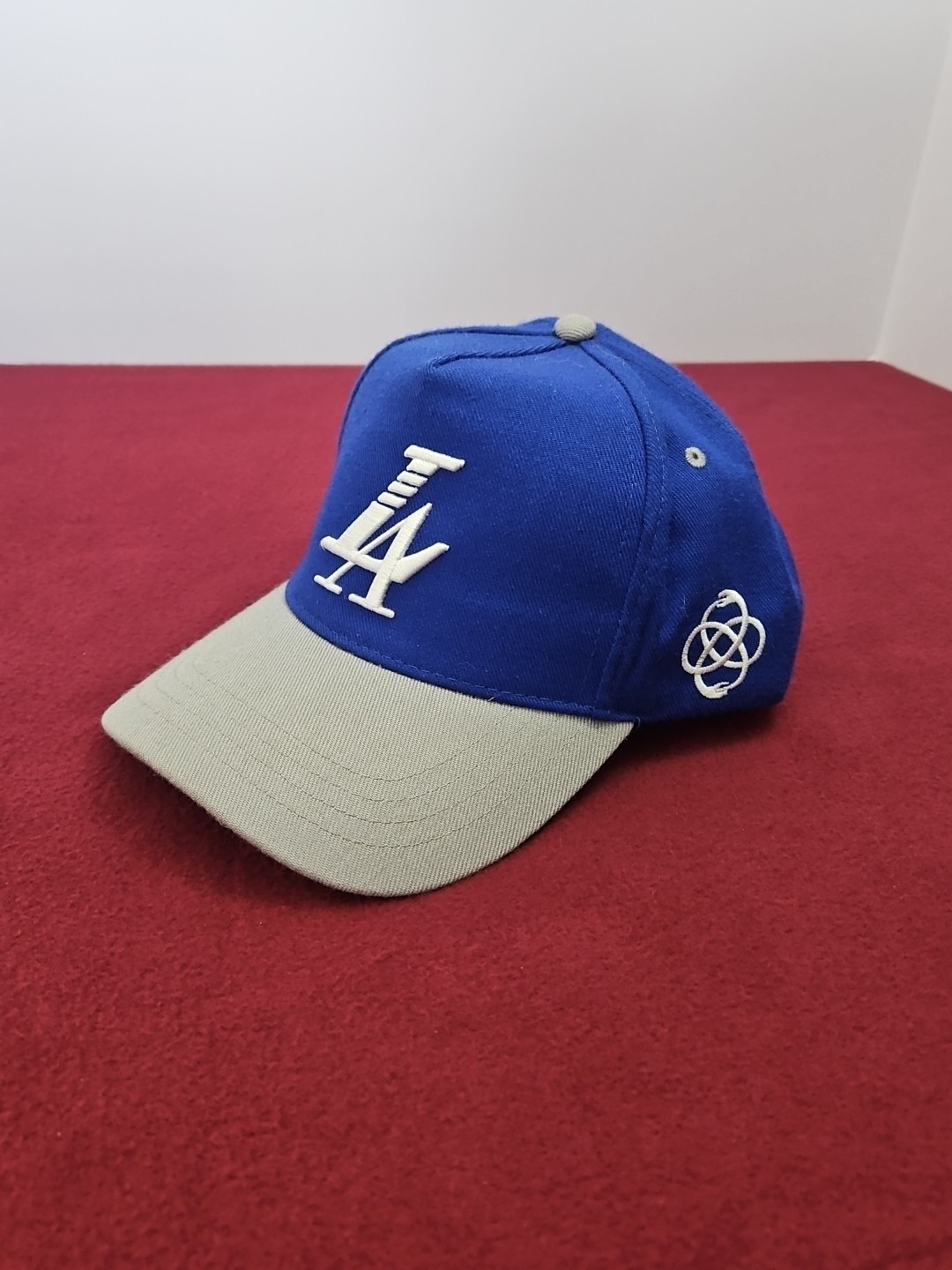 Reference LA Hat Snapback Blue / Gray - image 2