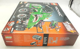 LEGO 42008 Service Truck NEW MISB Technic Technic Original Box Truck Tow Truck EOL