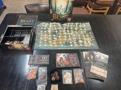 Beast Board Game - Pegasus Spiele