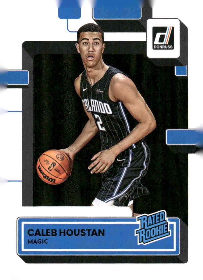 2022-23 Donruss #232 Caleb Houstan