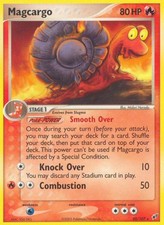 Pokemon Magcargo (20/117) Deoxys LP on eBay