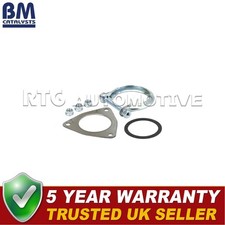 BM Front Cat Converter Fit Kit Fits Vauxhall Zafira Vectra Astra Saab 9� #2
