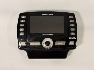 Blaupunkt America SR04 Sirius Portable Sirius radio receiver  Control Unit