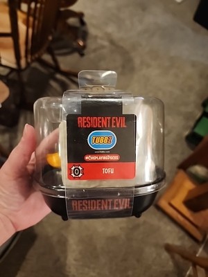 Tubbz 1st Edition Resident  Evil Tofu Duck Figure*RARE JEEP