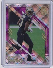 2021 Michael Thomas Panini Donruss /99 Elite Purple #41 Saints