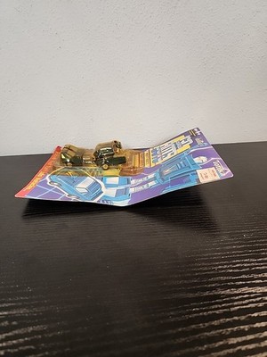 Vintage 1985 Tonka Go Bots Carded Stallion 49 Enemy Robot Race Car