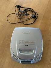 Sony D-E201 Discman ESP2 Portable CD Walkman - Spares or Repairs