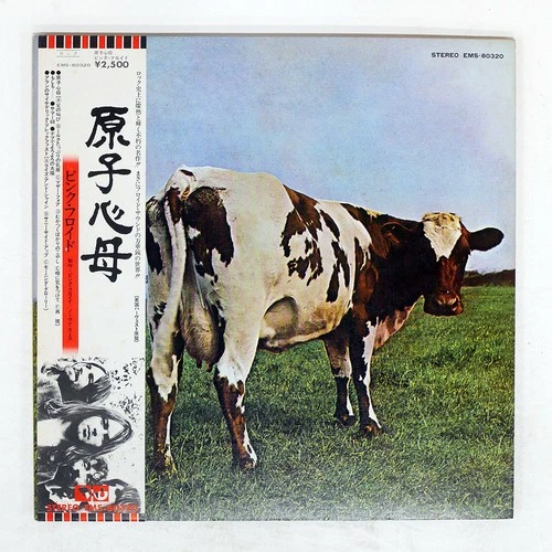 PINK FLOYD ATOM HEART MOTHER EMI EMS80320 Japan OBI VINYL LP
