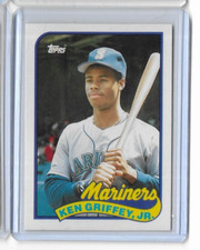 KEN GRIFFEY Jr. 1989 TOPPS TRADED  ROOKIE CARD RC 41T SEATTLE MARINERS