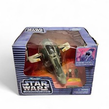 Star Wars Micro Machines Action Fleet Slave 1 Boba Fett Han Solo Galoob 1996 VTG