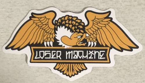 Loser Machine Sticker Razorblade Loser Machine Skateboarding Sticker Decal Skateboard | eBay UK