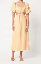 Faithfull The Brand Trinita Maxi Dress Size M