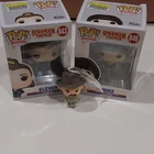 *Lot* Funko Pop Stranger Things: Eleven #843 & Mike #846, Chief Hopper Ornament