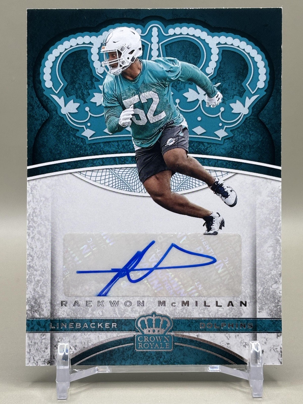 Raekwon McMillan card image