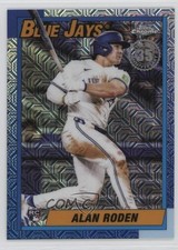 2025 Topps Update 1990 Topps Chrome Silver Pack Alan Roden #U90C-15 1gm6