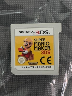 Nintendo 3DS Spiel  Super Mario Maker 3DS